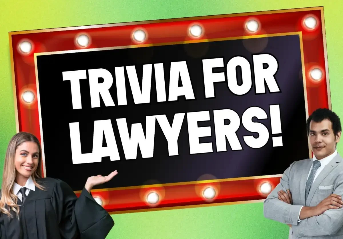 Trivia for Lawyers