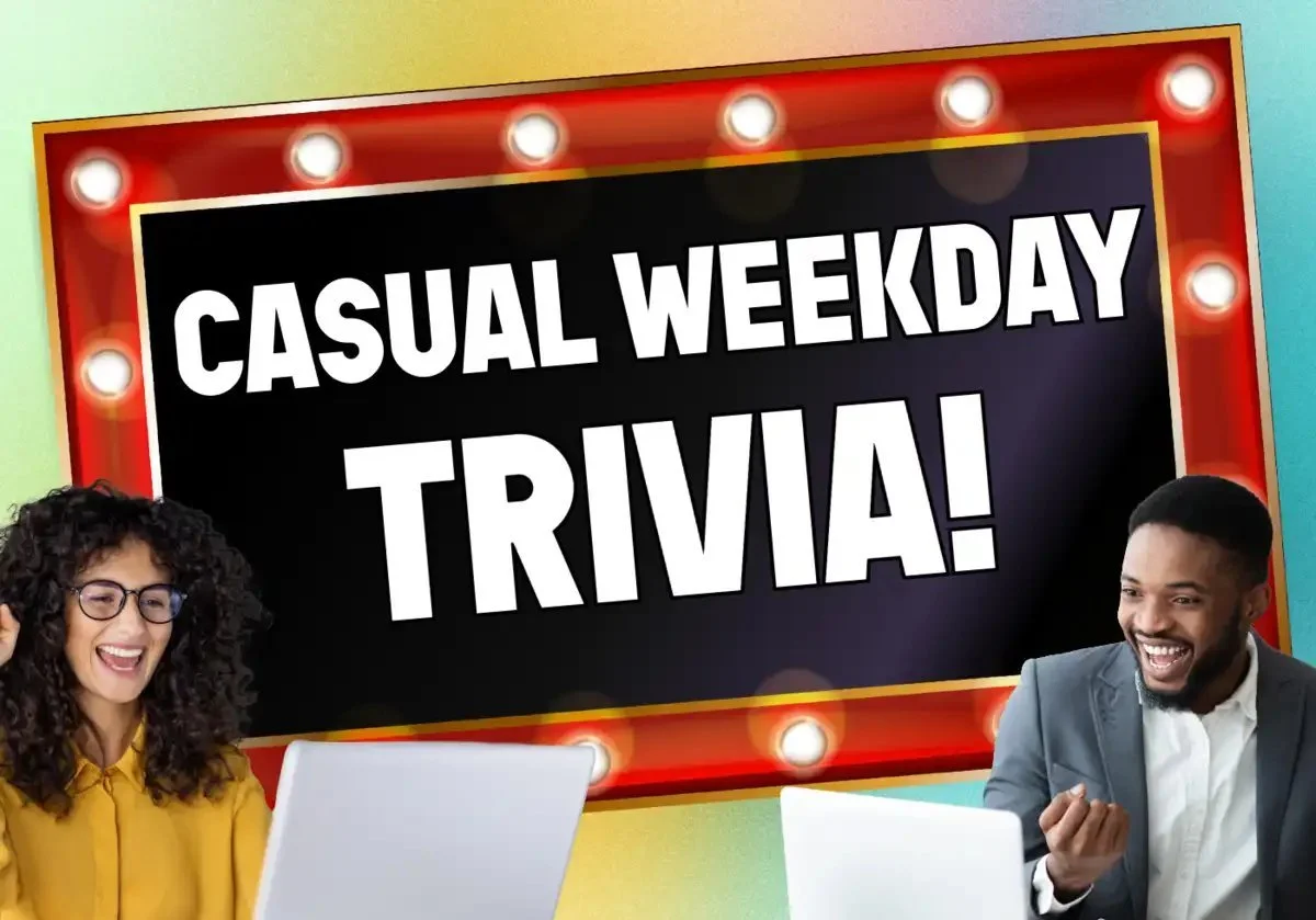 Casual Weekday Trivia