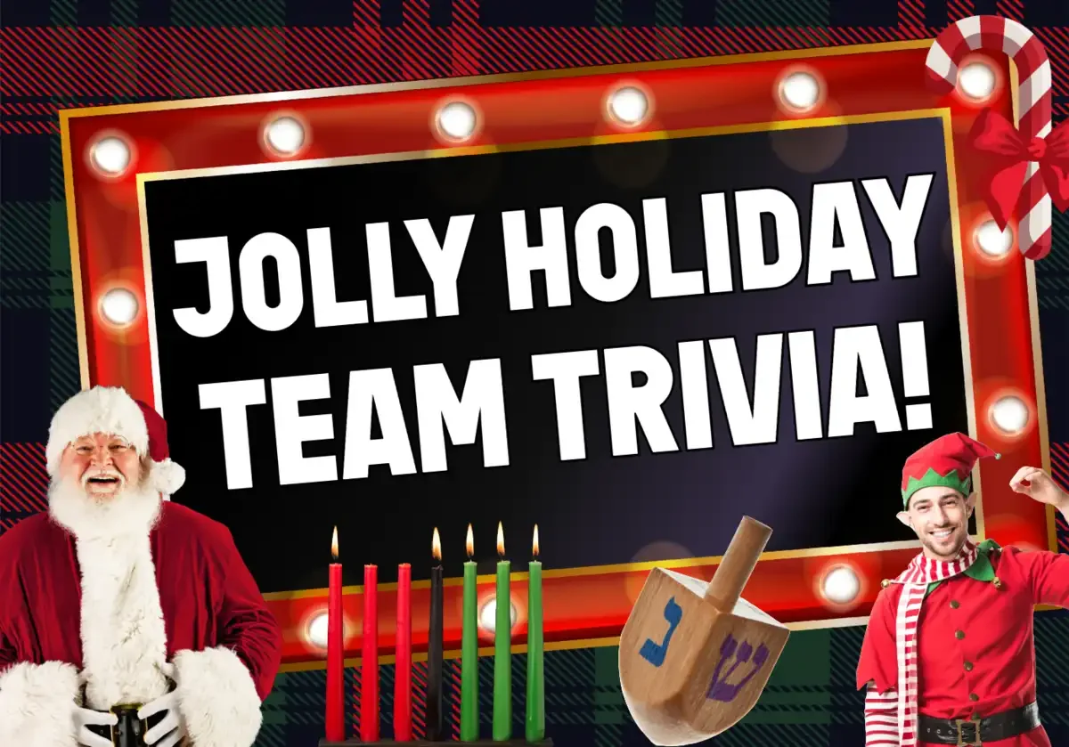 Jolly Holiday Team Trivia